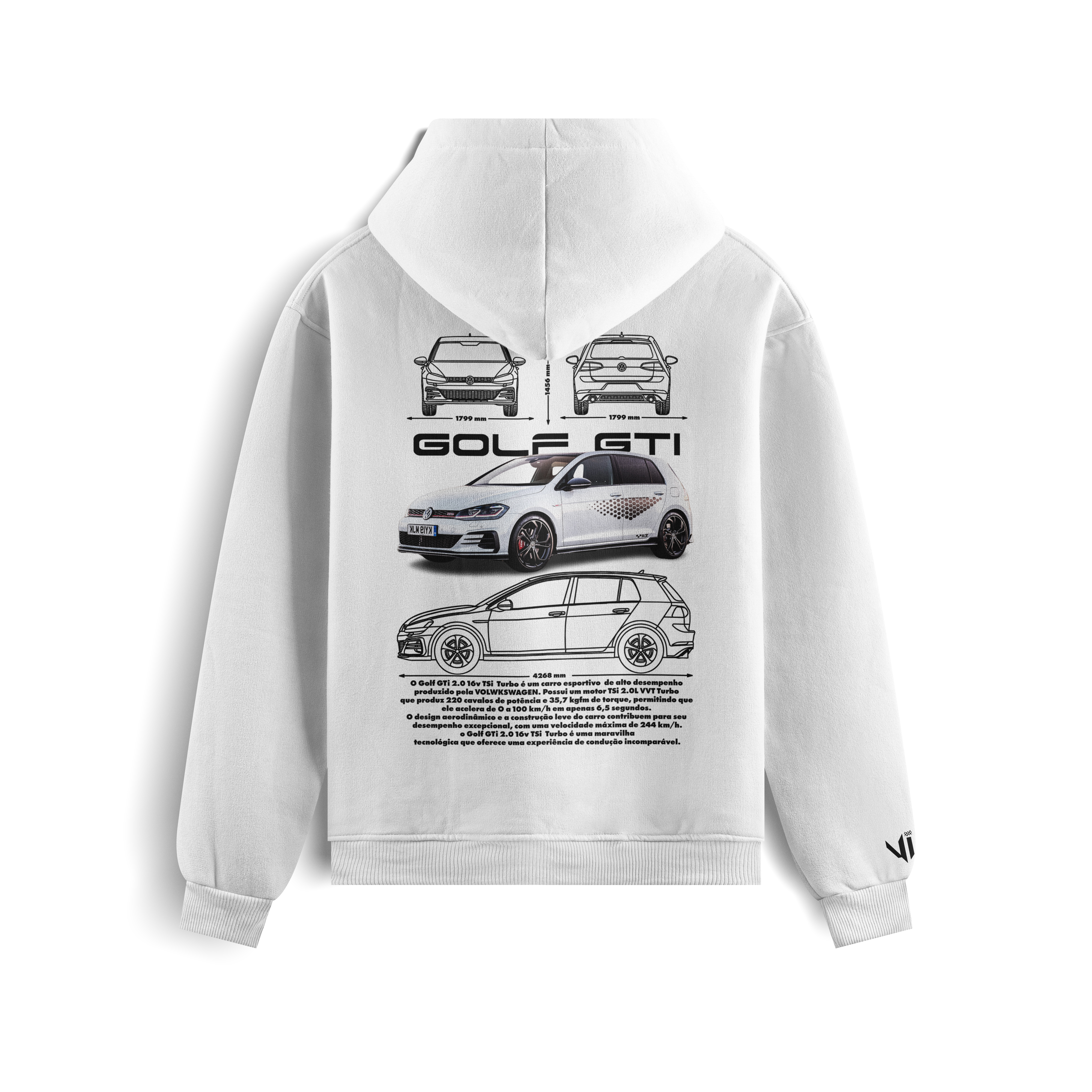 Moletom Golf GTI