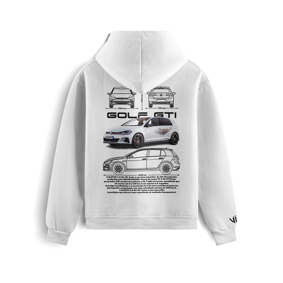 Moletom Golf GTI