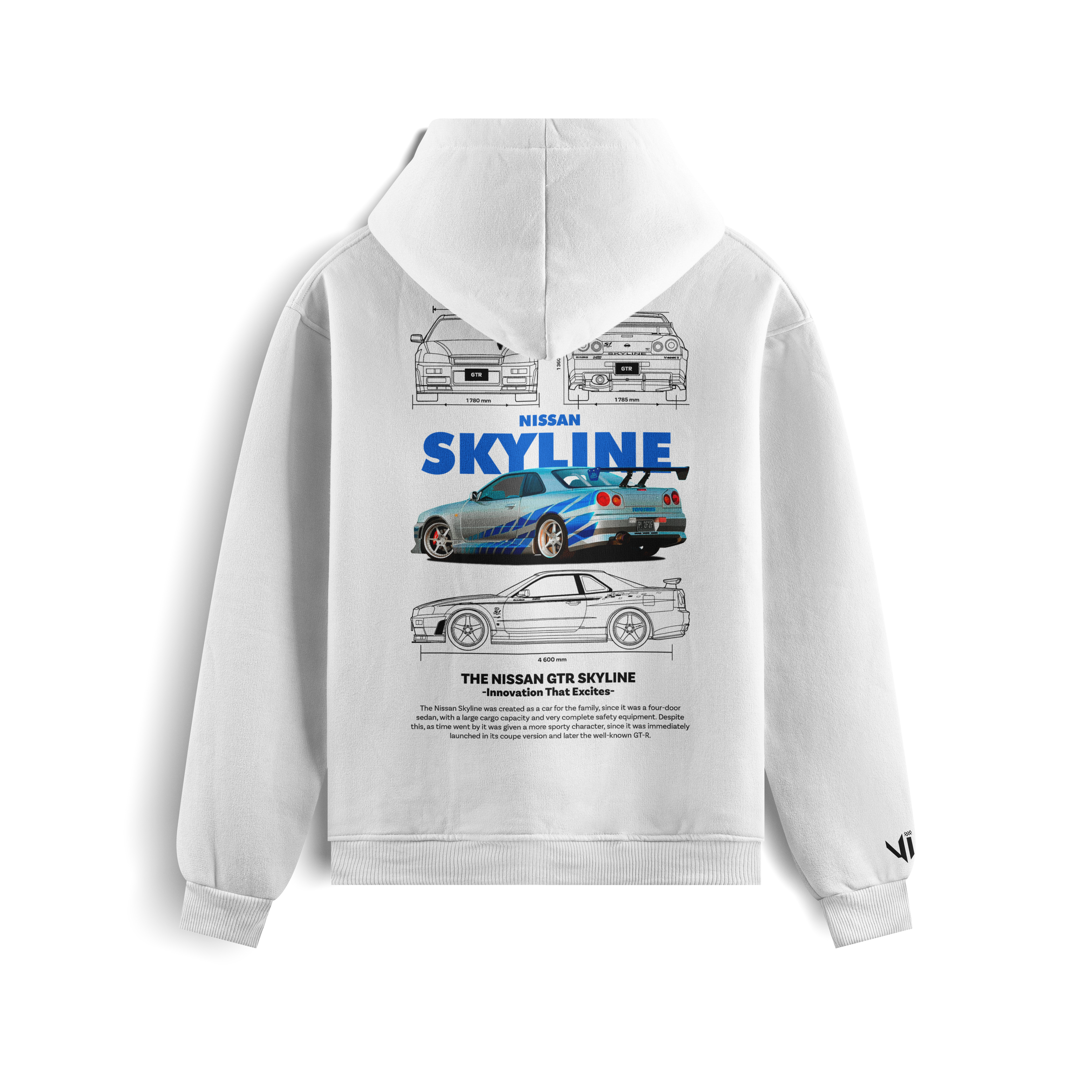 Moletom Skyline