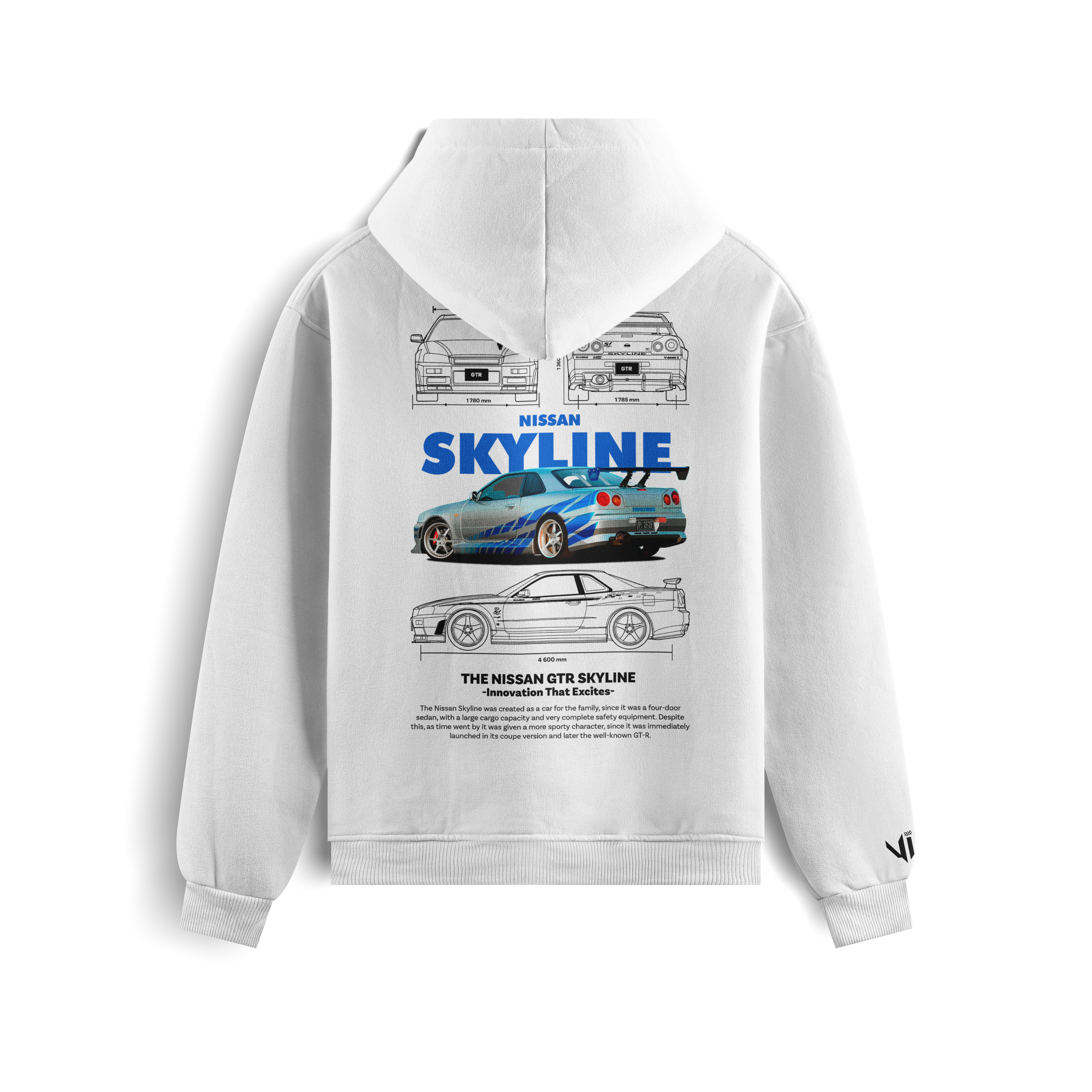 Moletom Skyline
