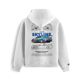 Moletom Nissan Gtr Skyline