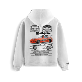 Moletom Supra Twin Turbo