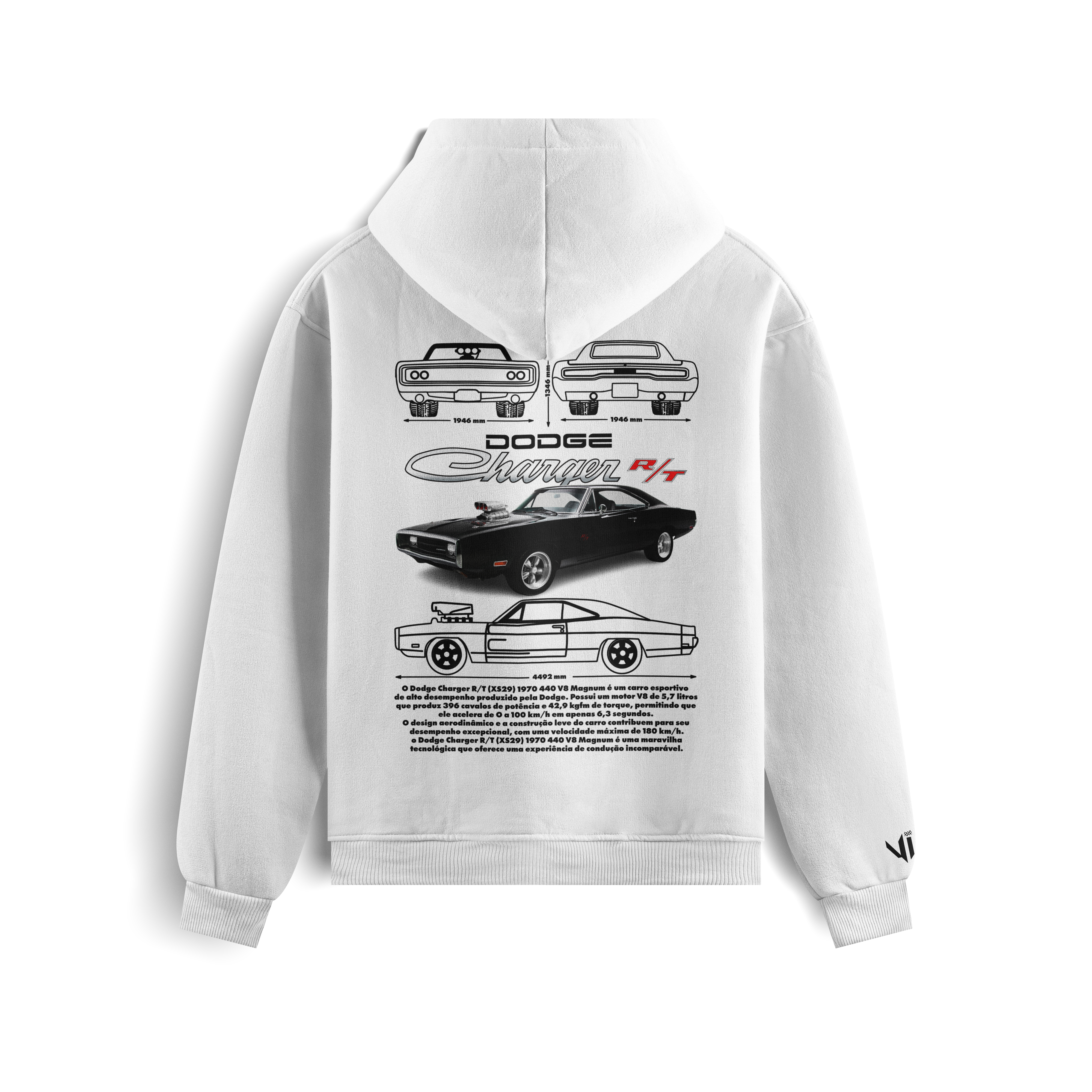 Moletom Dodge Charger