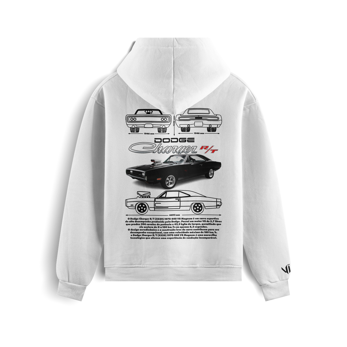 Moletom Dodge Charger