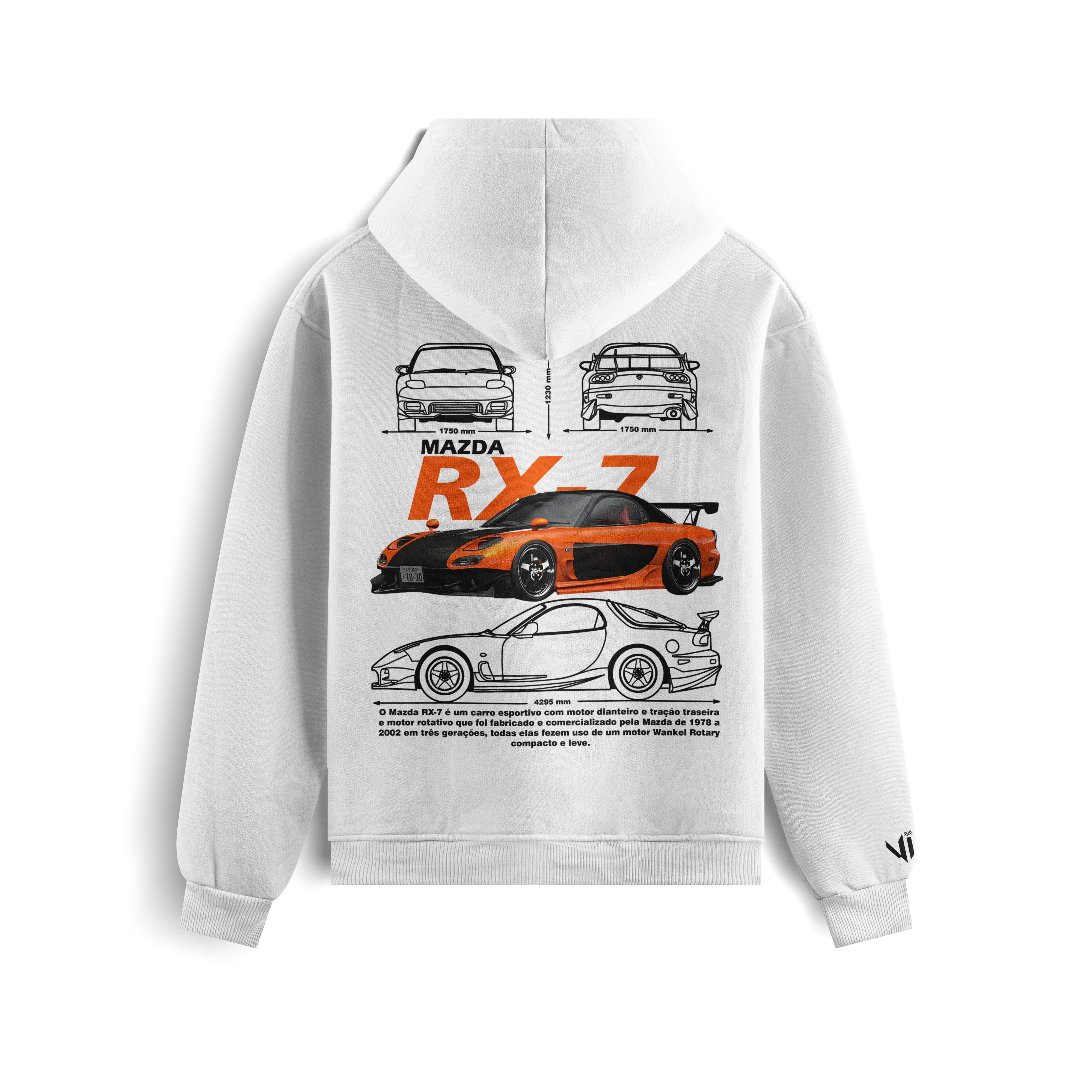 Moletom Mazda Rx7