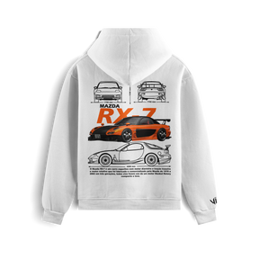 Moletom Mazda Rx7