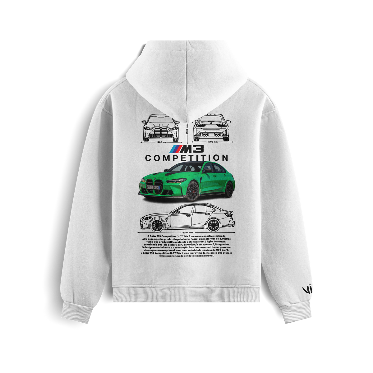 Moletom BMW M3 Competition