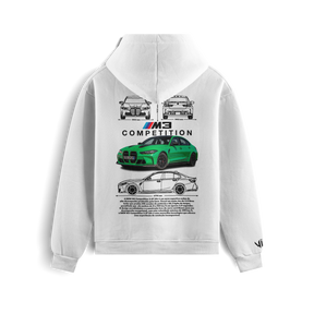 Moletom BMW M3 Competition