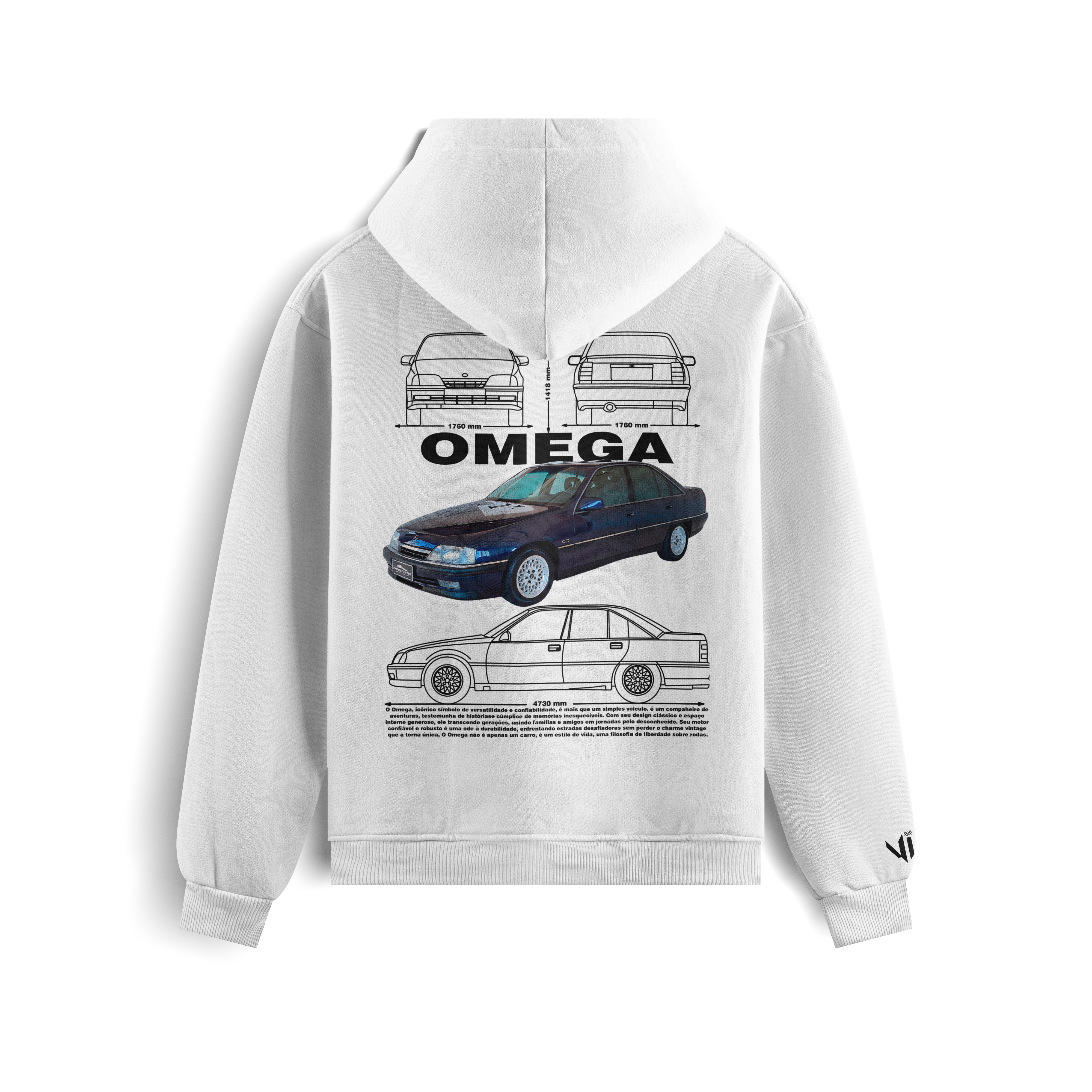 Moletom General Motors Omega