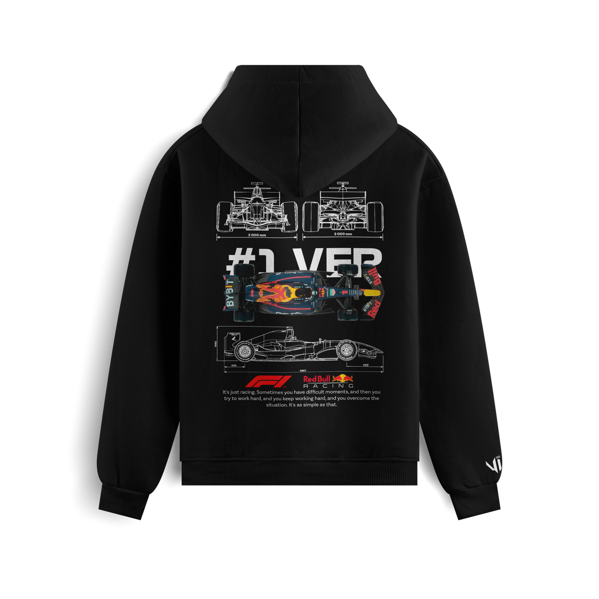 Moletom Verstappen Red Bull F1