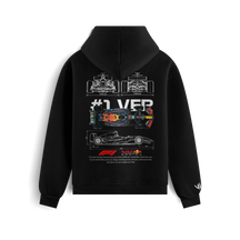 Moletom Verstappen Red Bull F1