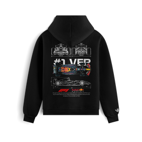 Moletom Verstappen Red Bull F1
