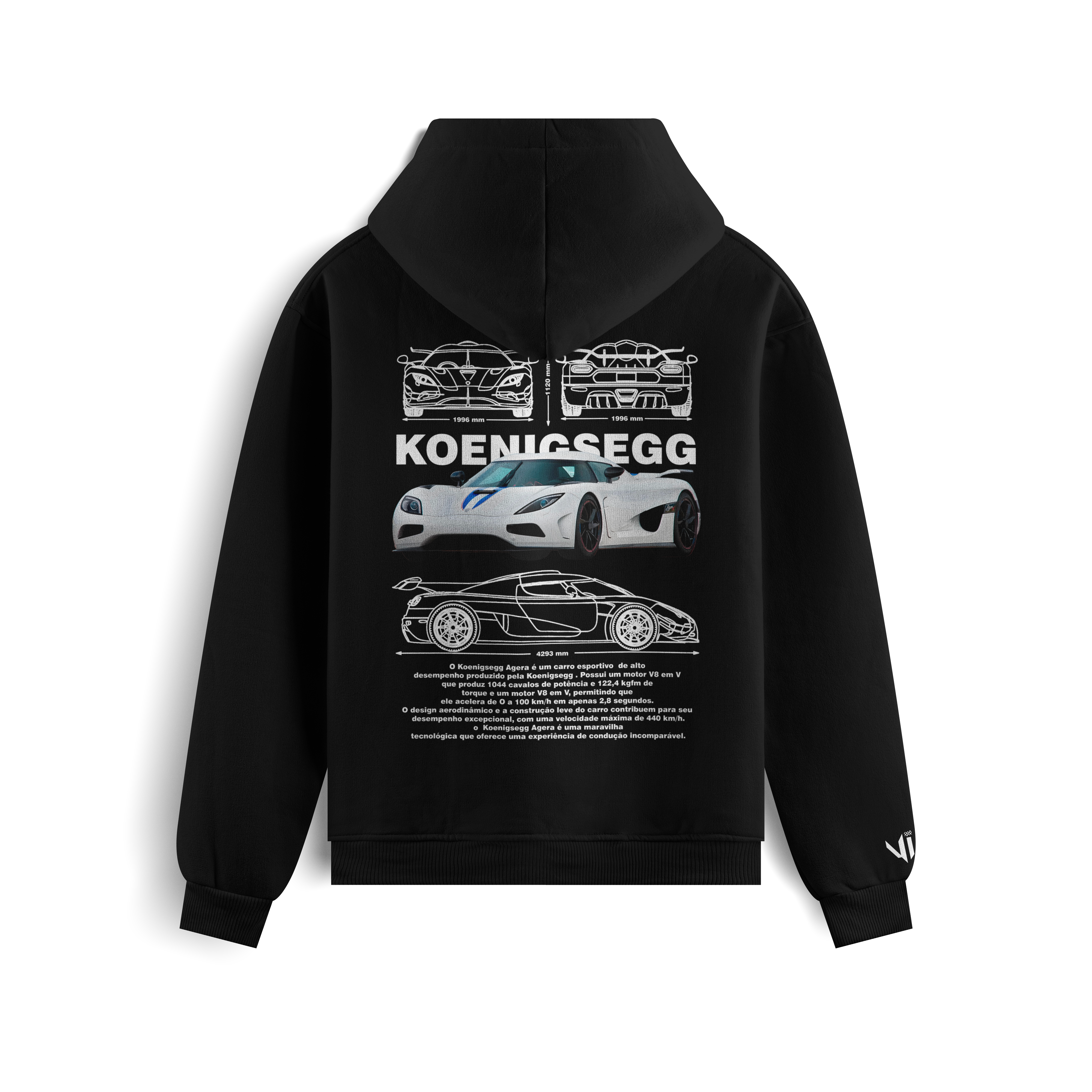 Moletom Koenigsegg