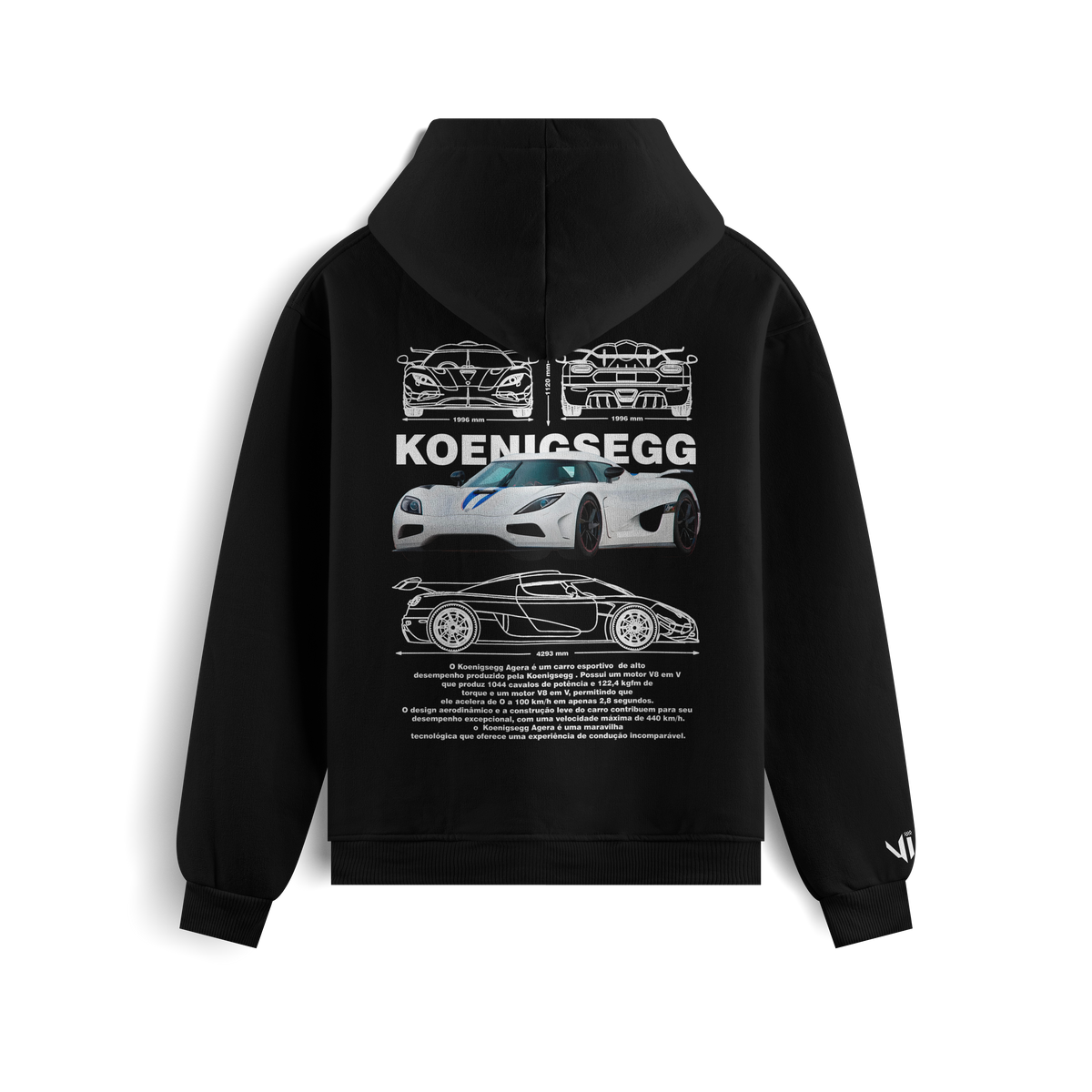 Moletom Koenigsegg