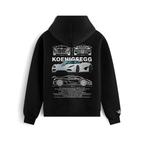 Moletom Koenigsegg