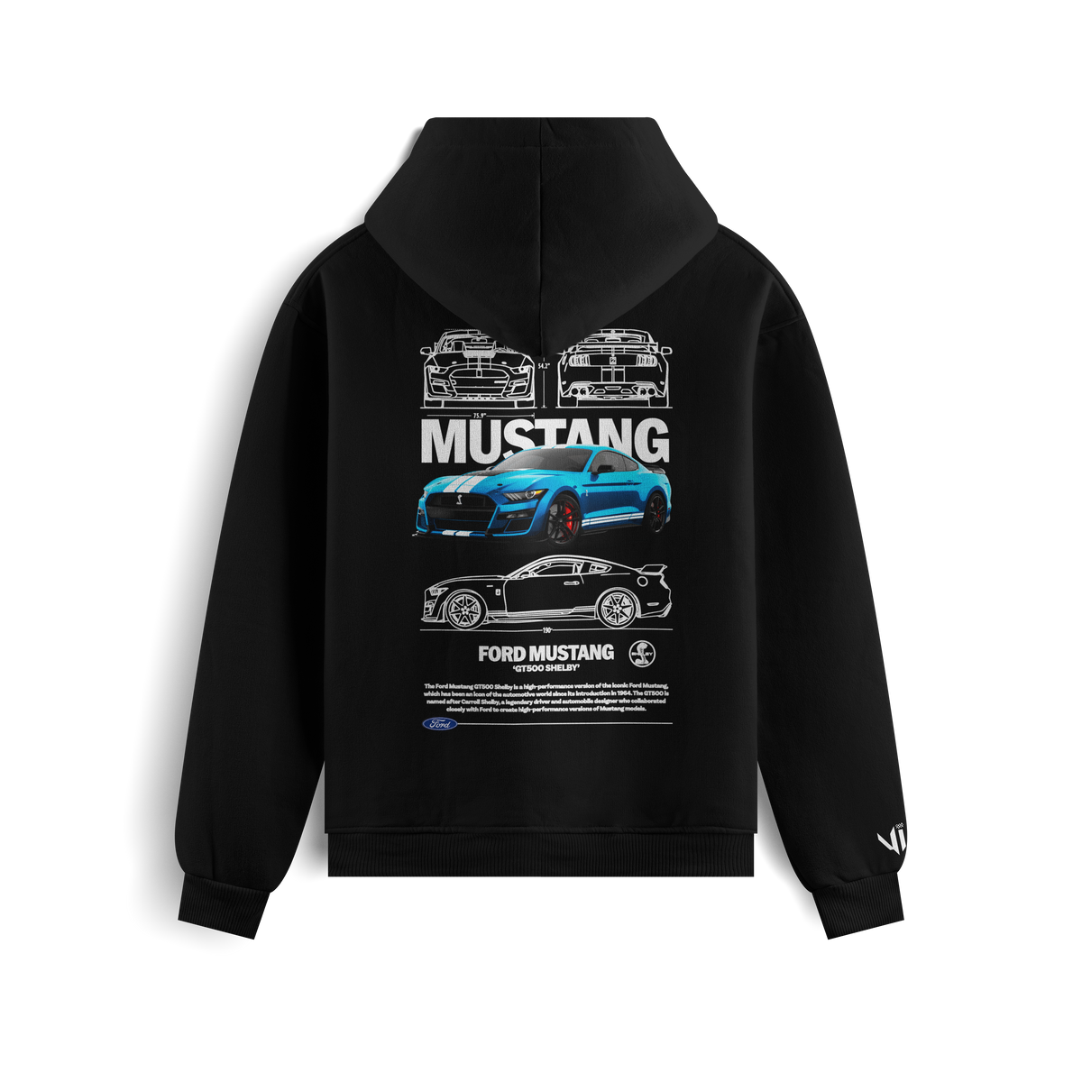 Moletom Ford Mustang