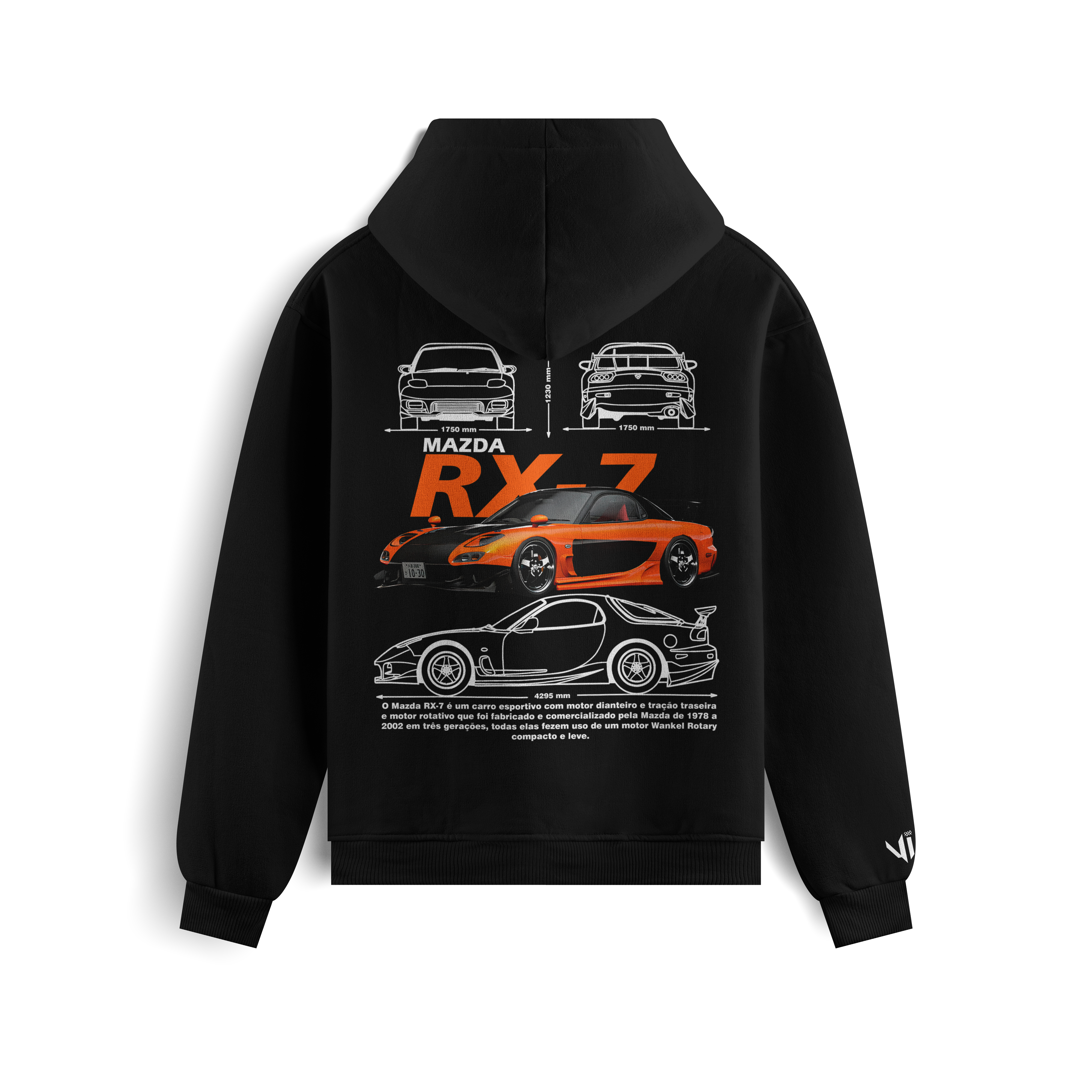 Moletom Mazda Rx7