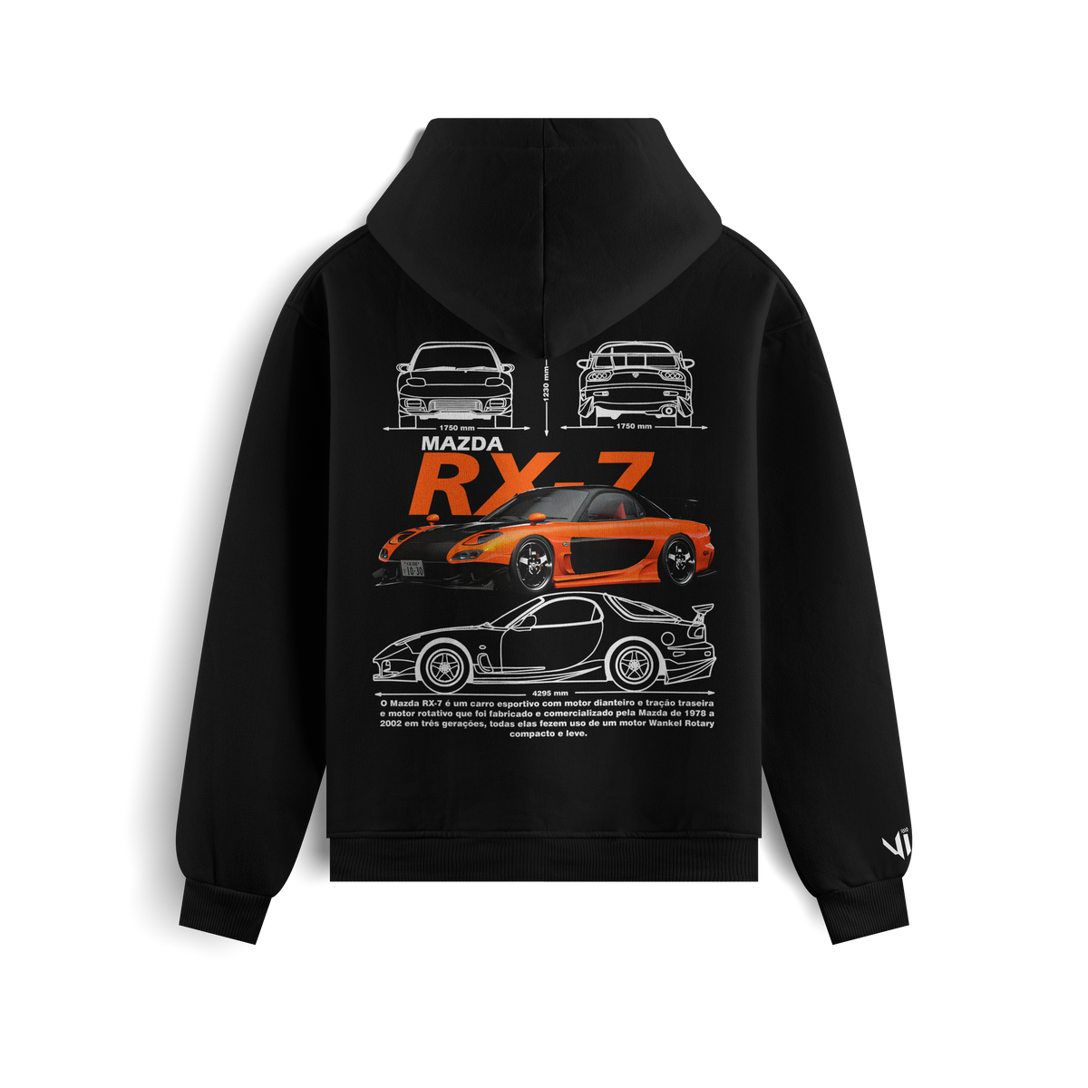 Moletom Mazda Rx7