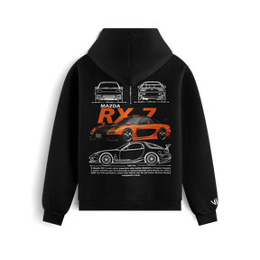 Moletom Mazda Rx7
