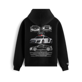 Moletom Audi R8