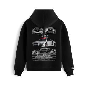 Moletom Audi R8