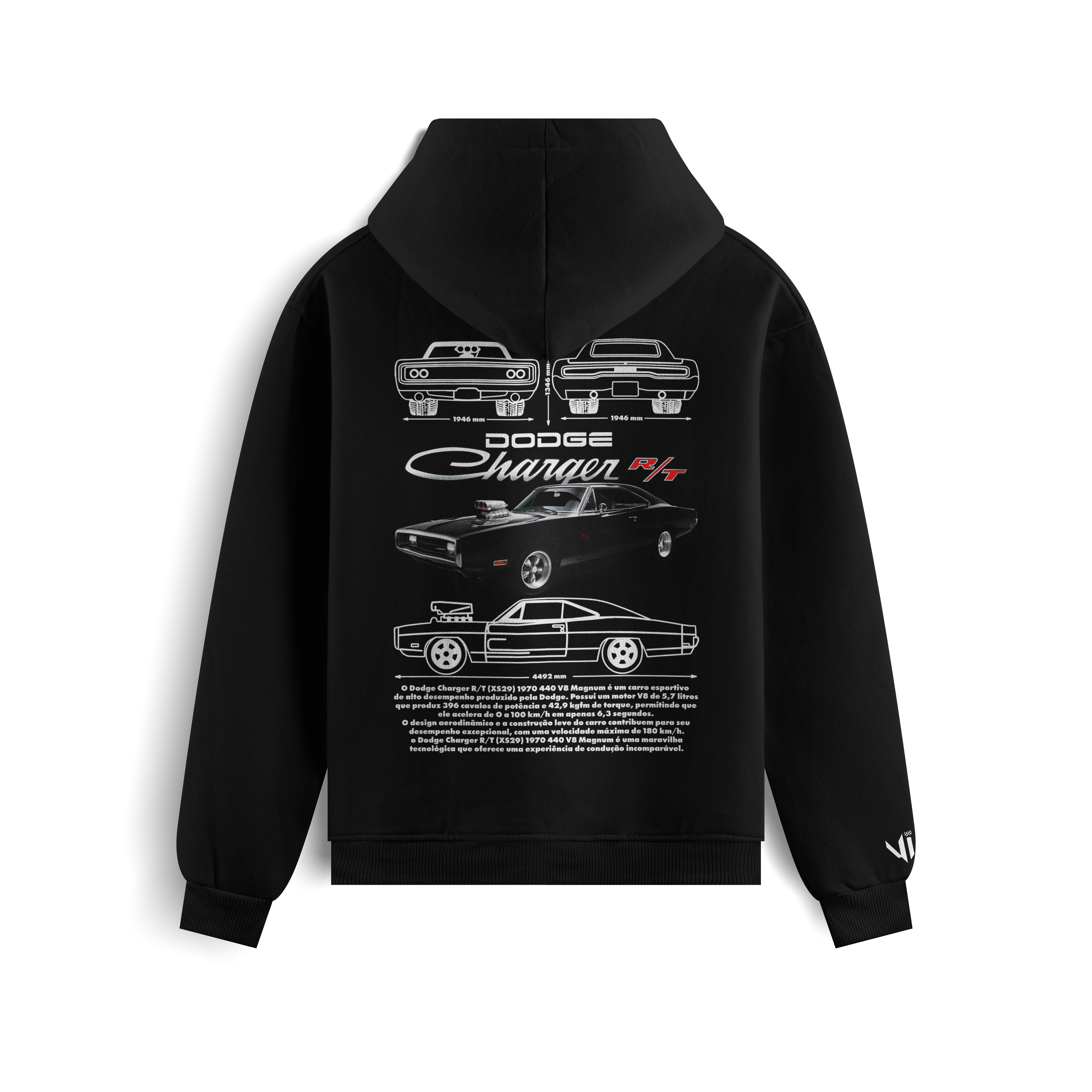 Moletom Dodge Charger