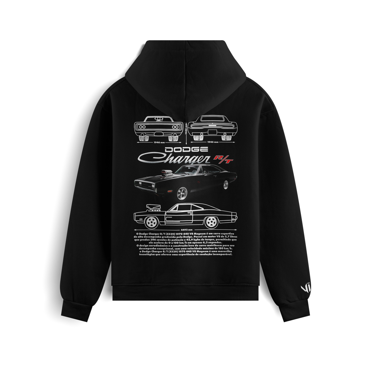 Moletom Dodge Charger