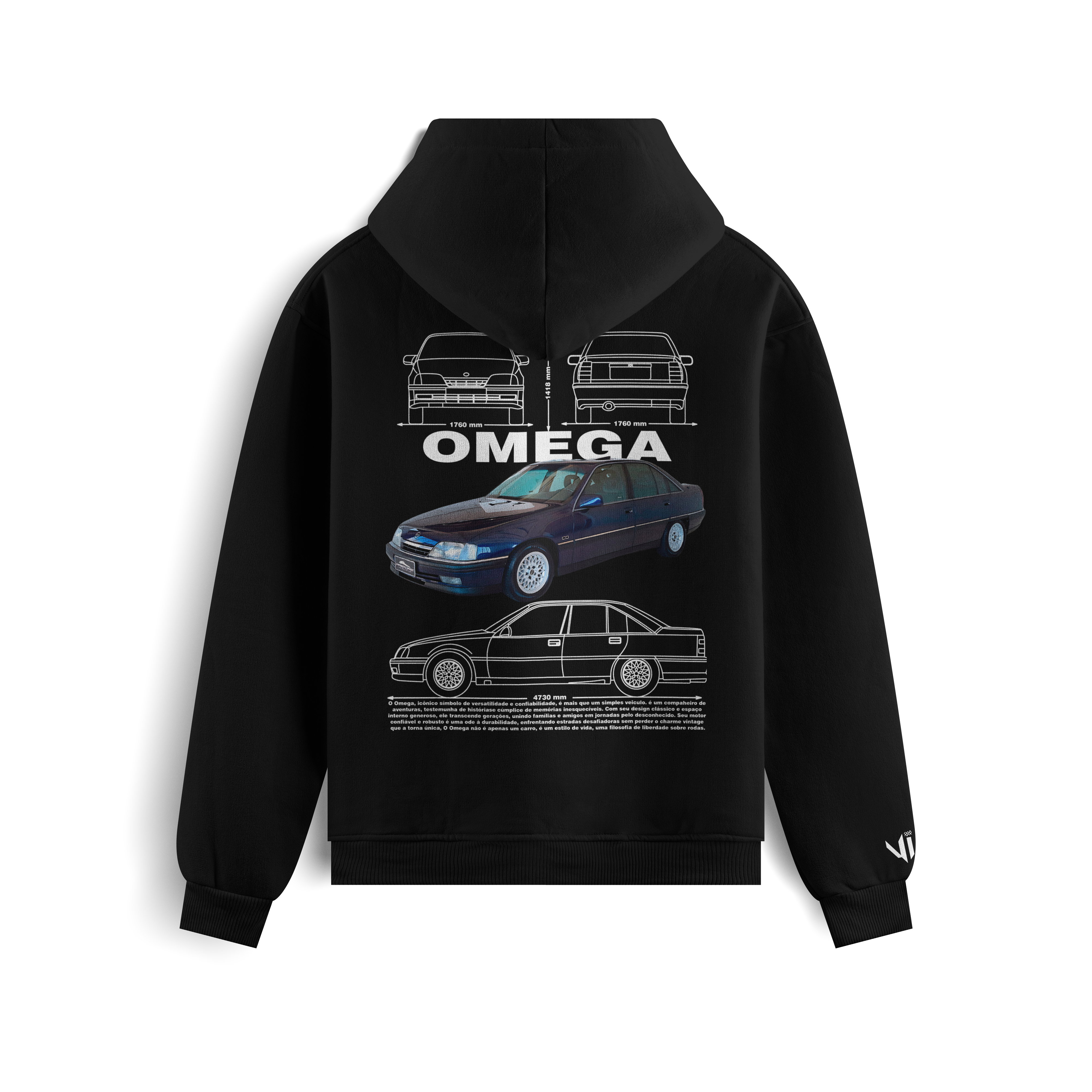 Moletom General Motors Omega