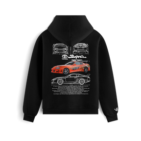 Moletom Supra Twin Turbo