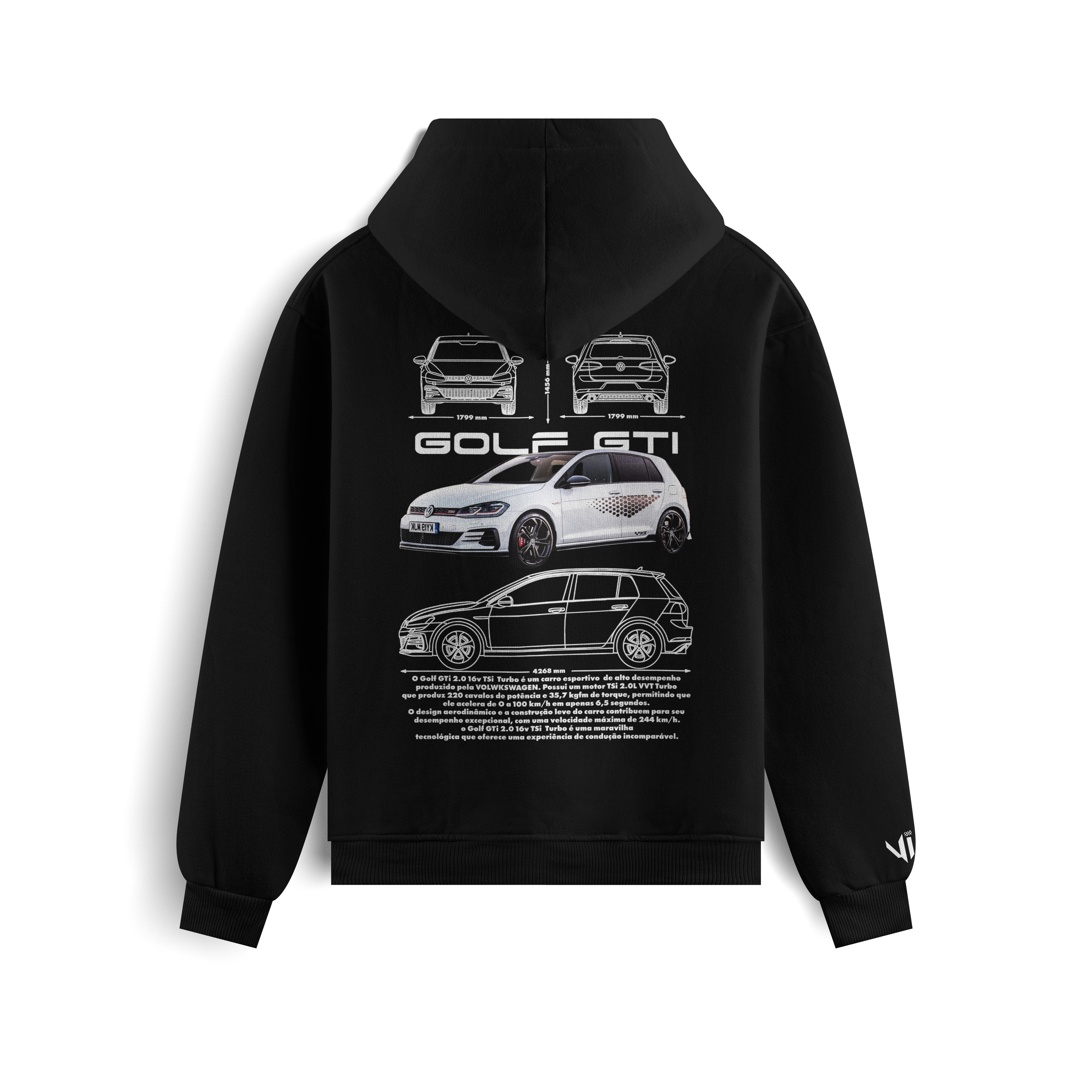 Moletom Golf GTI