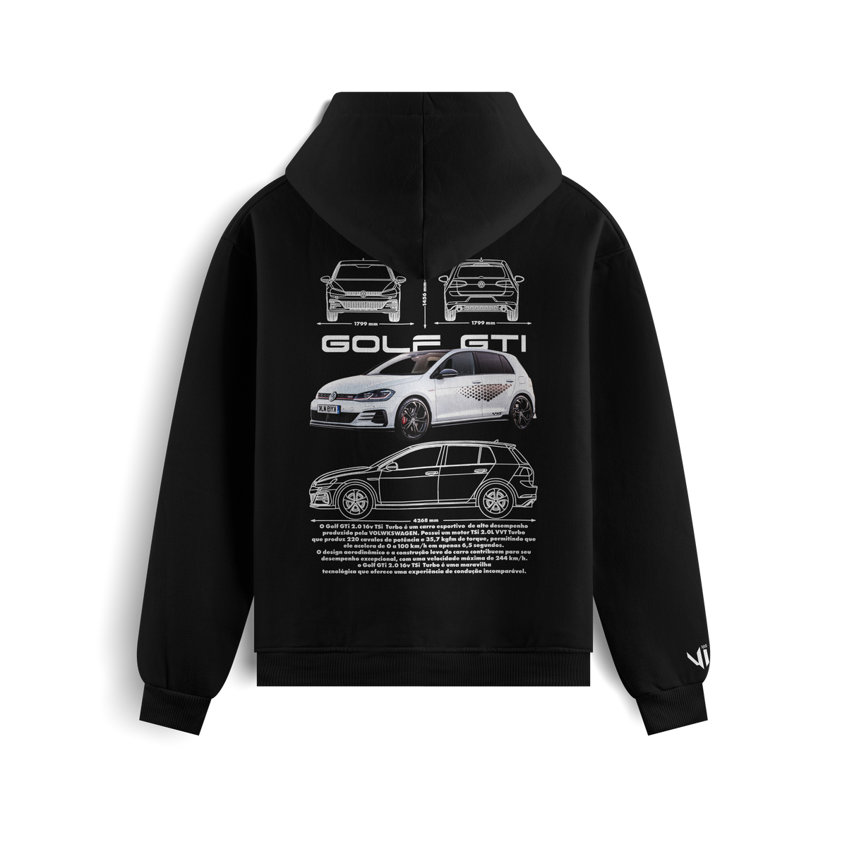 Moletom Golf GTI