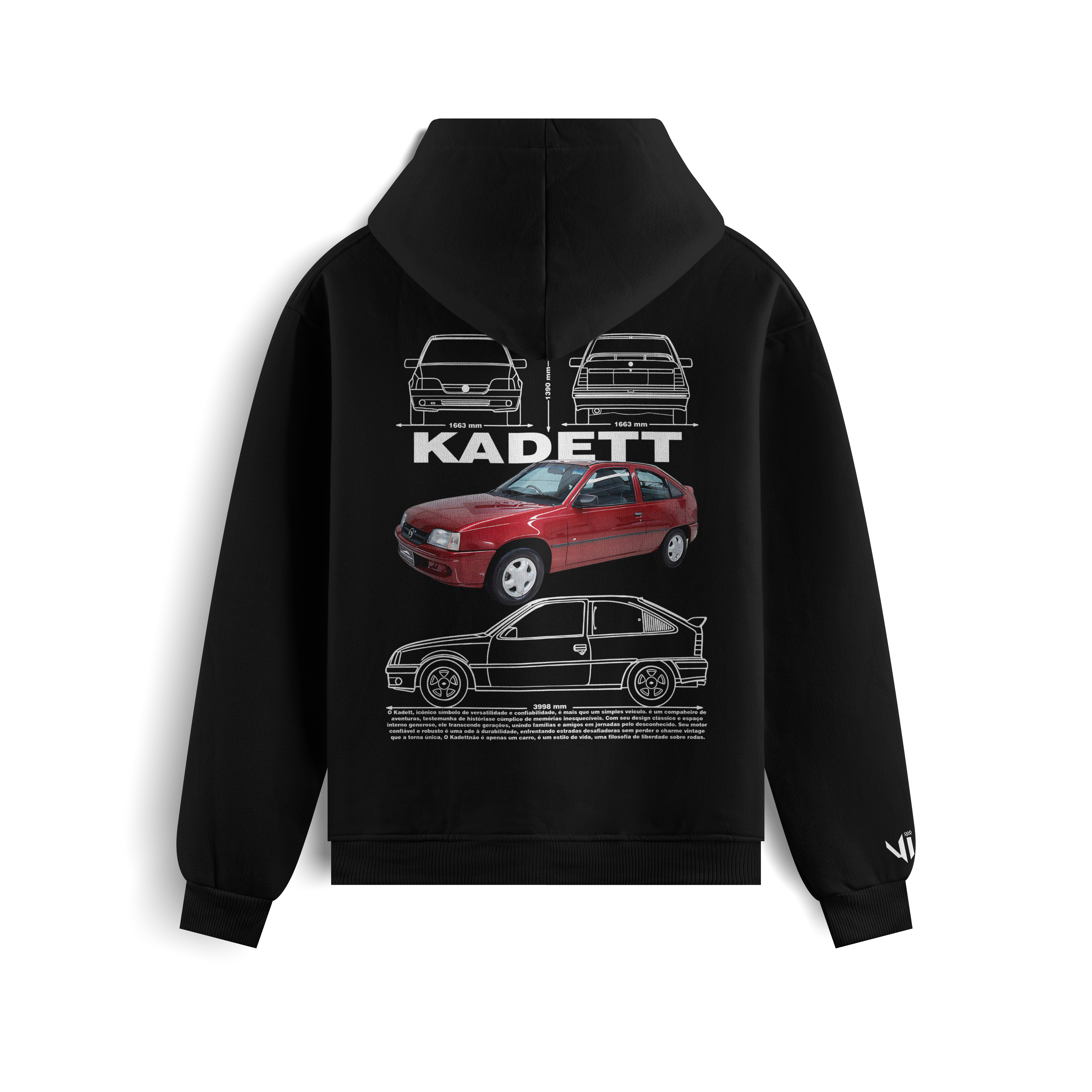 Moletom Kadett