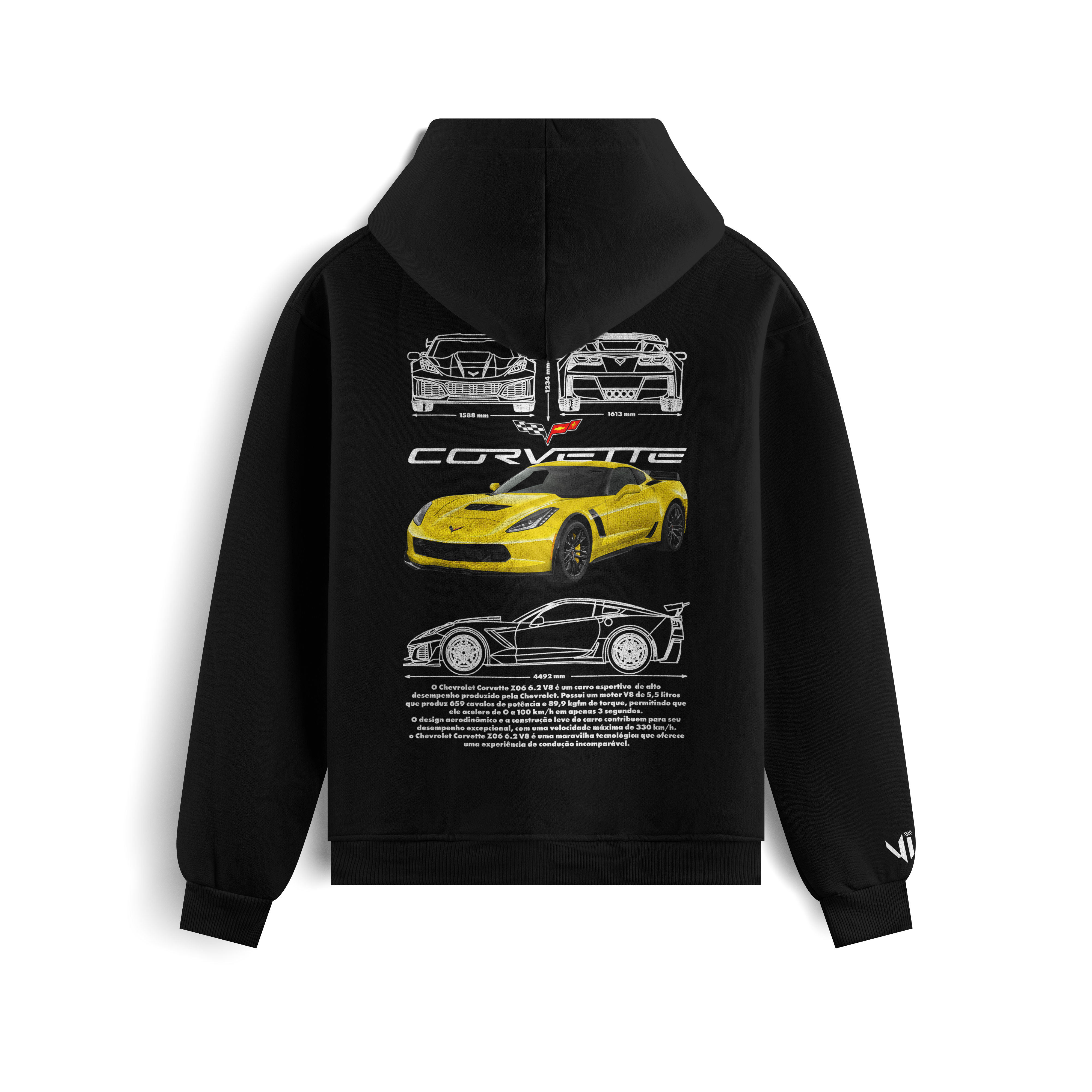 Moletom Corvette