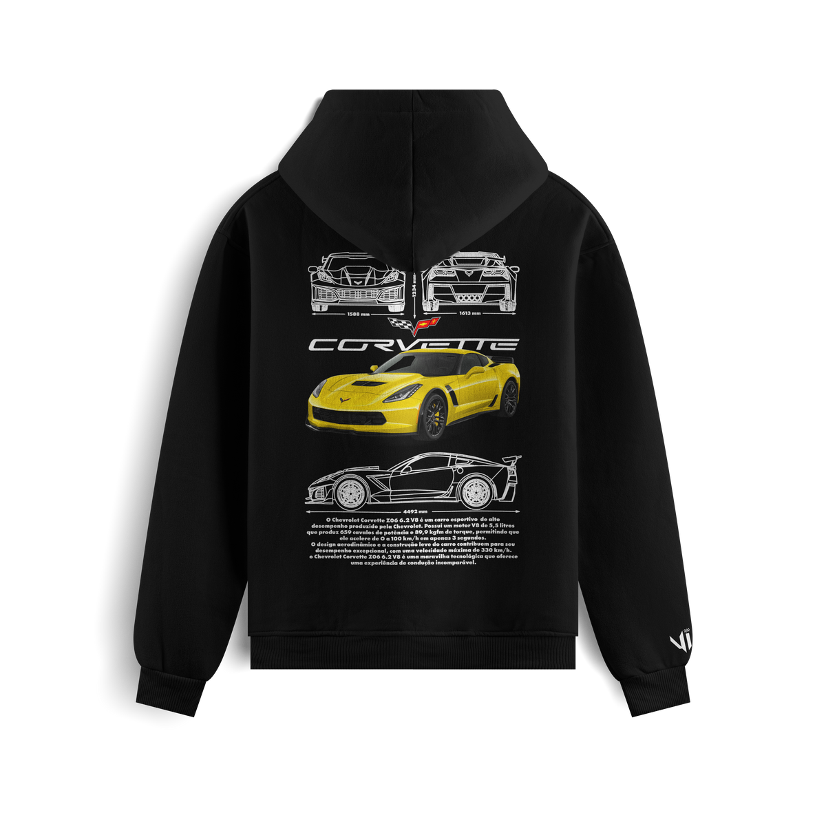 Moletom Corvette