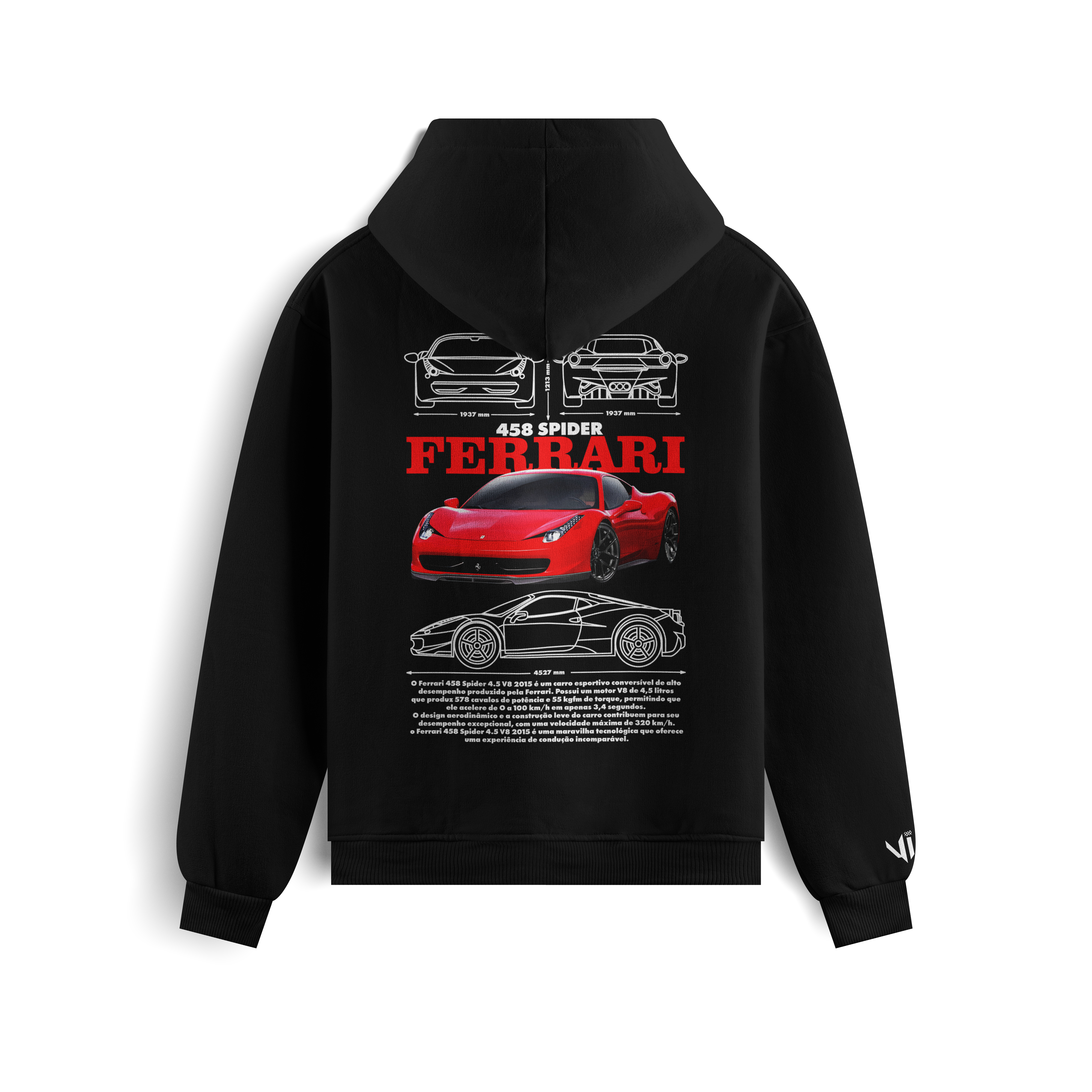 Moletom Ferrari