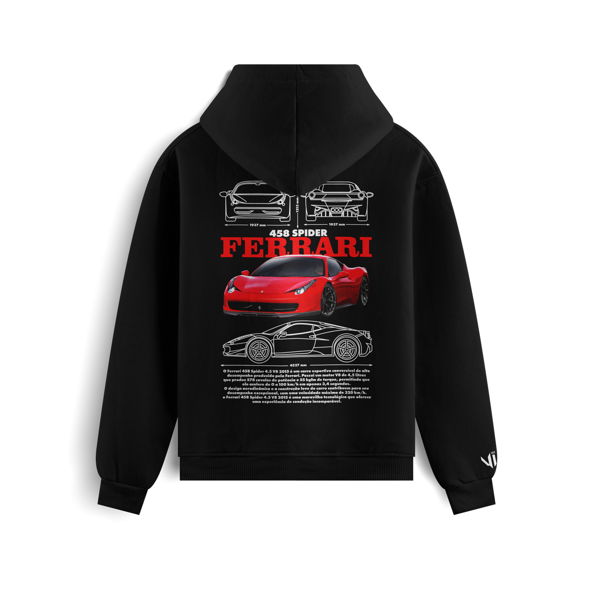 Moletom Ferrari