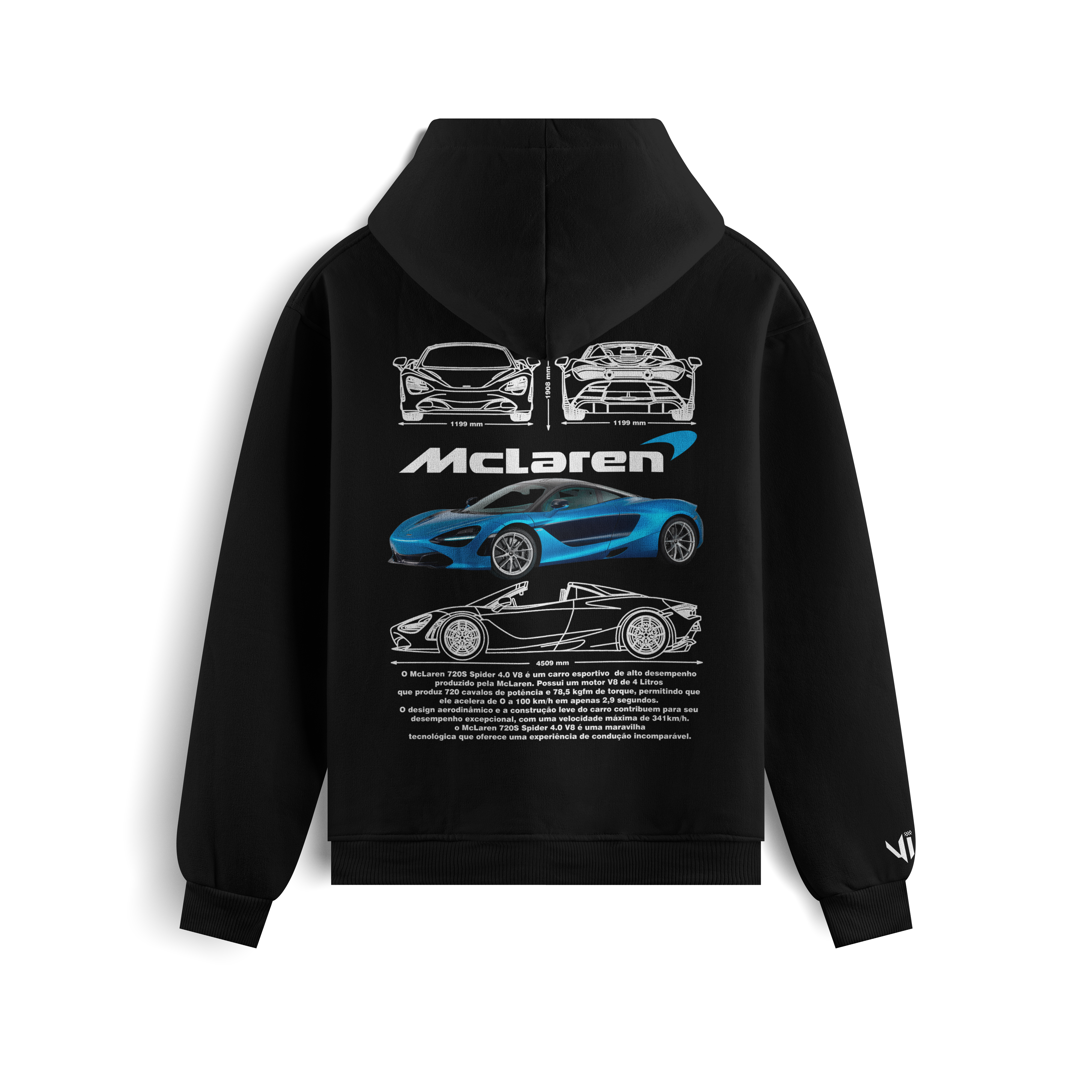 Moletom McLaren