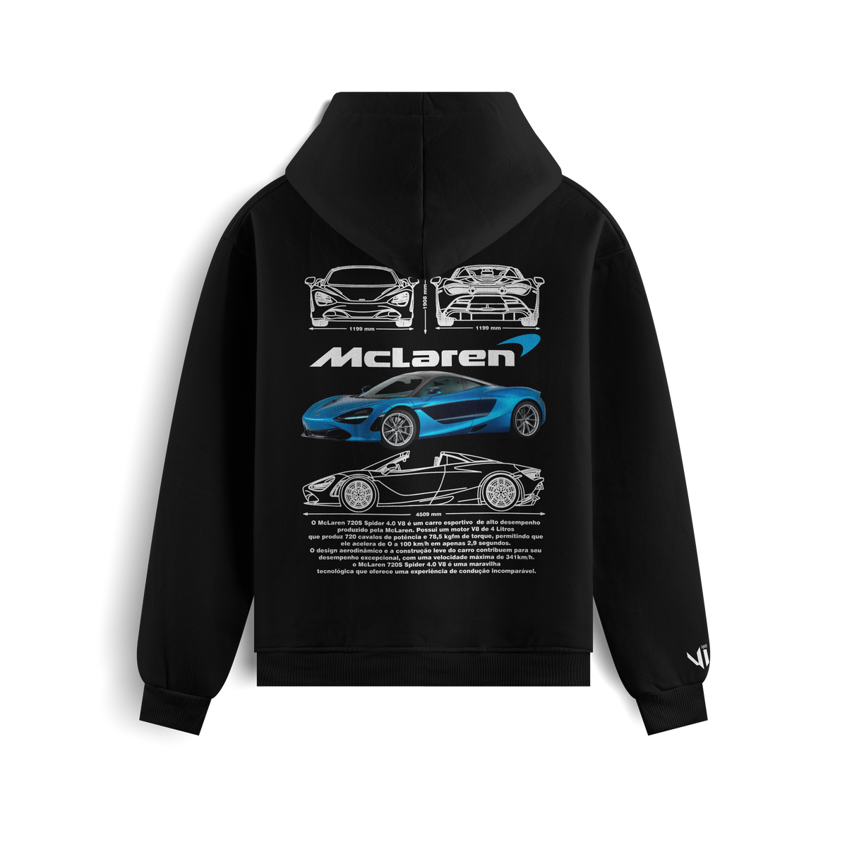 Moletom McLaren