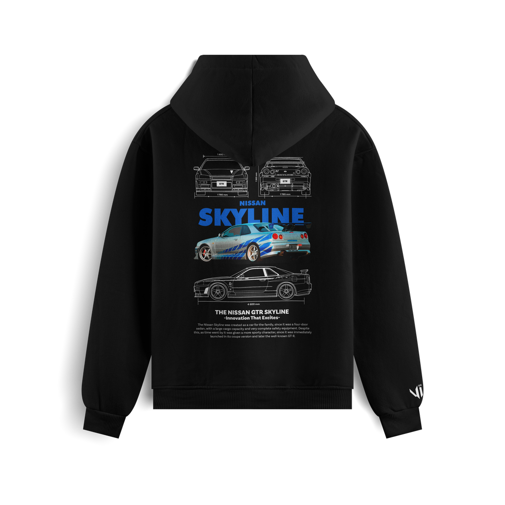 Moletom Skyline