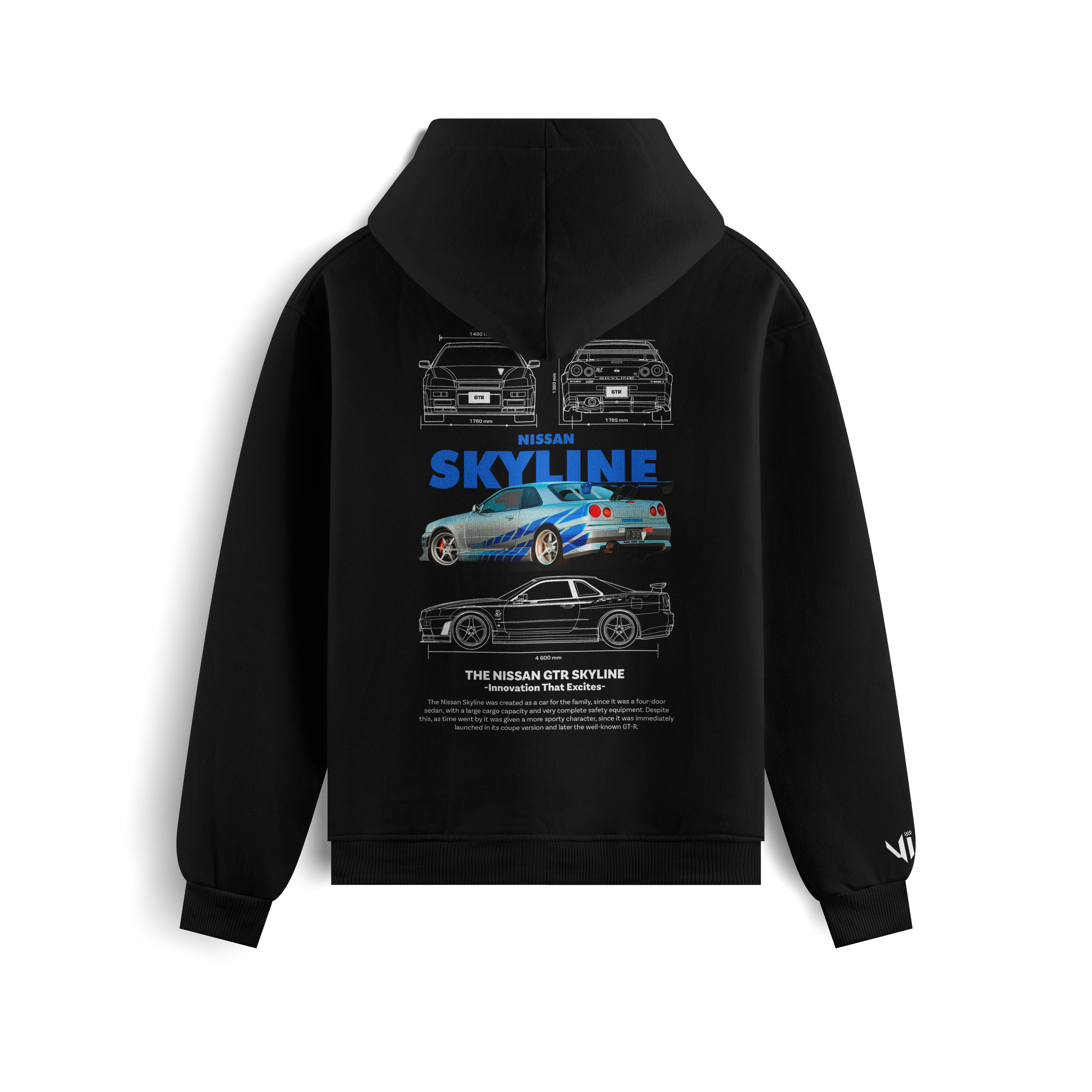 Moletom Skyline
