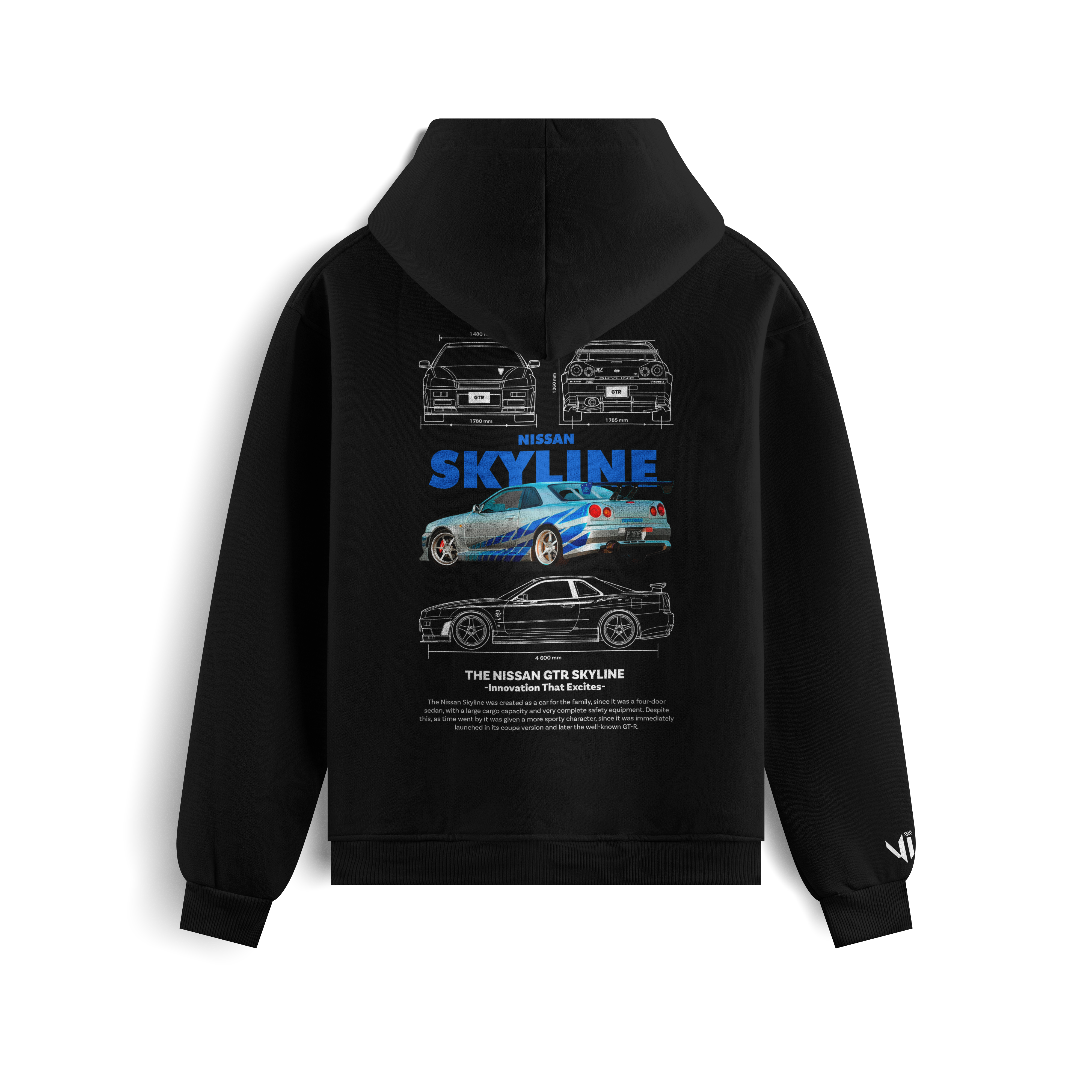 Moletom Skyline