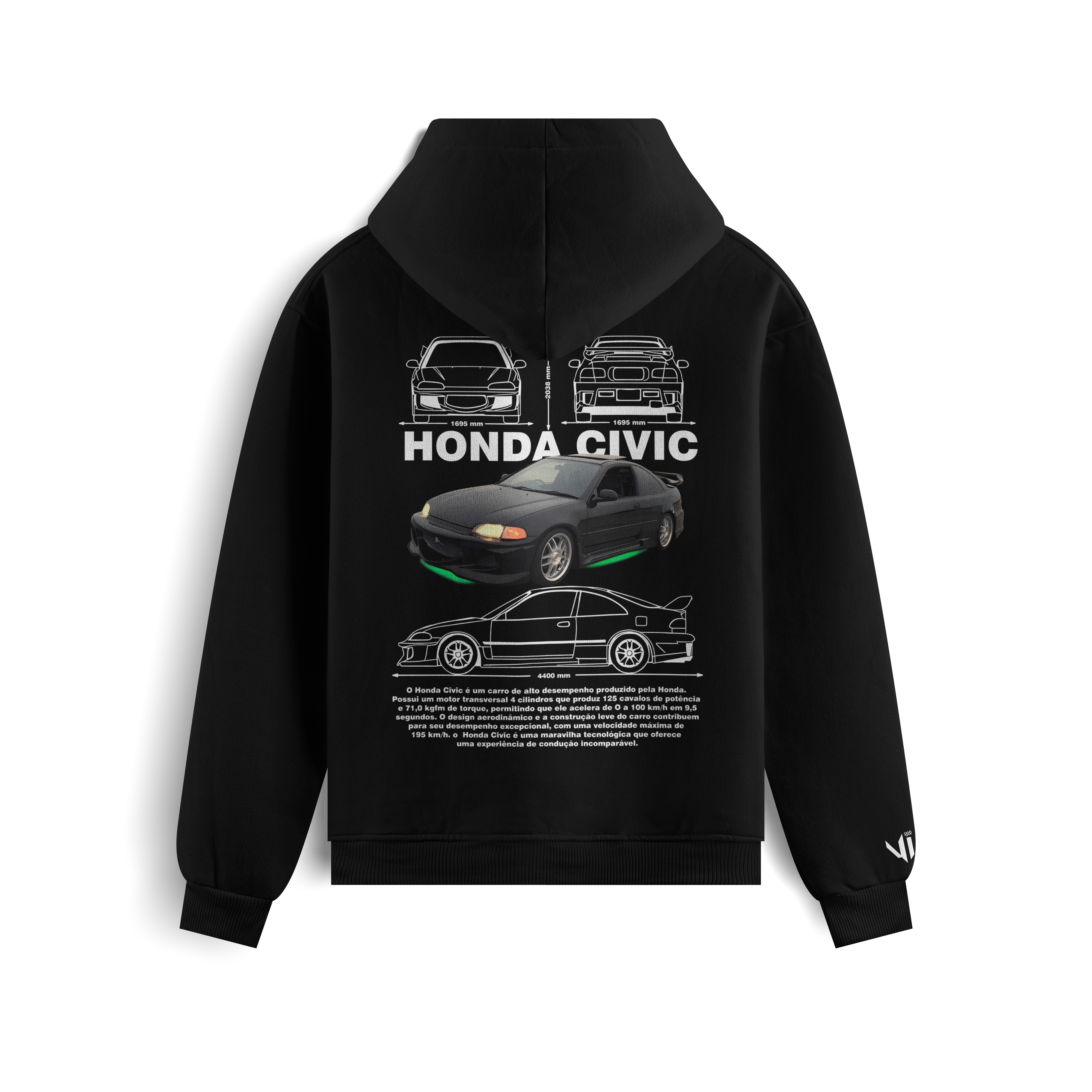 Moletom Civic Toretto