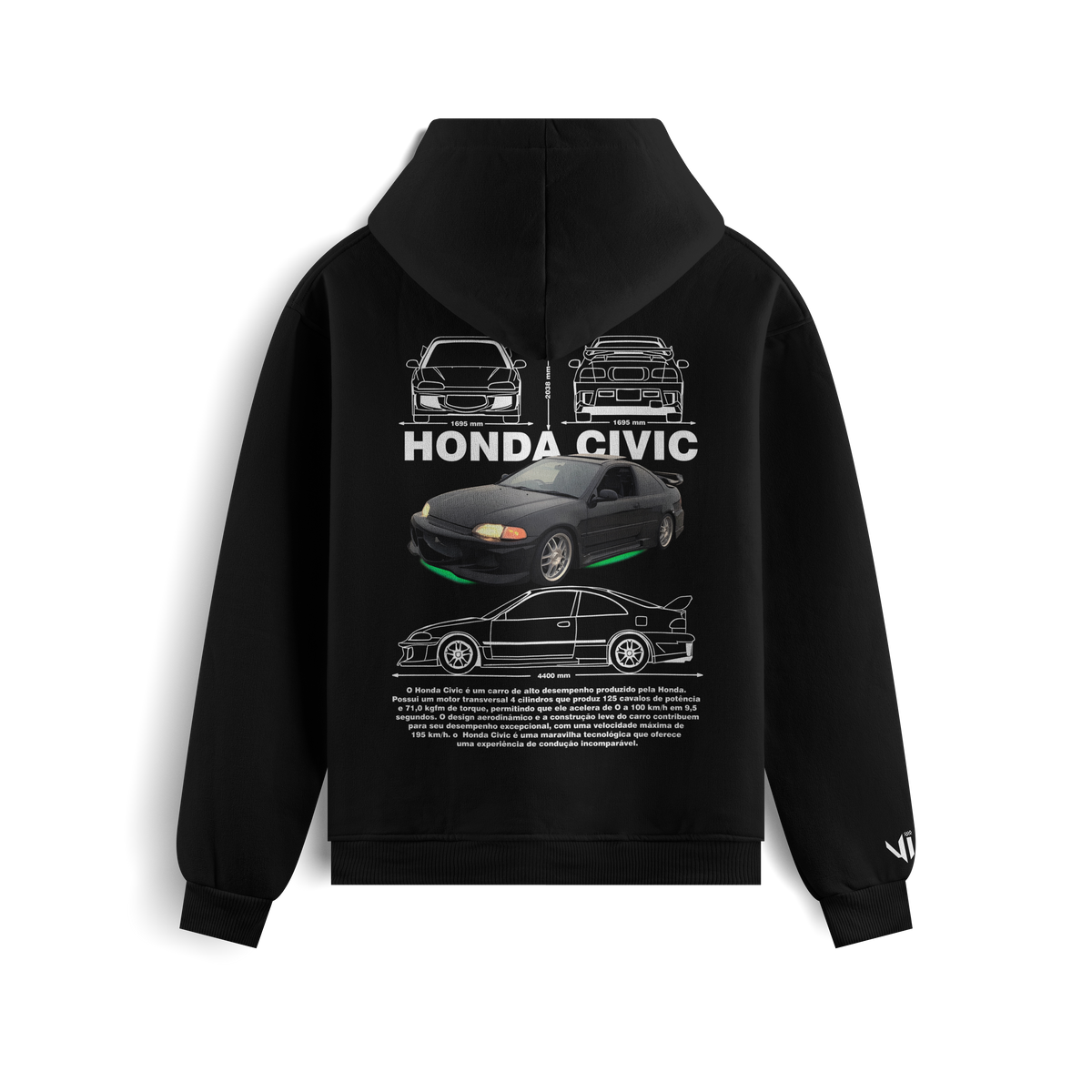 Moletom Civic Toretto