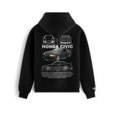 Moletom Civic Toretto