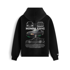 Moletom Civic Toretto