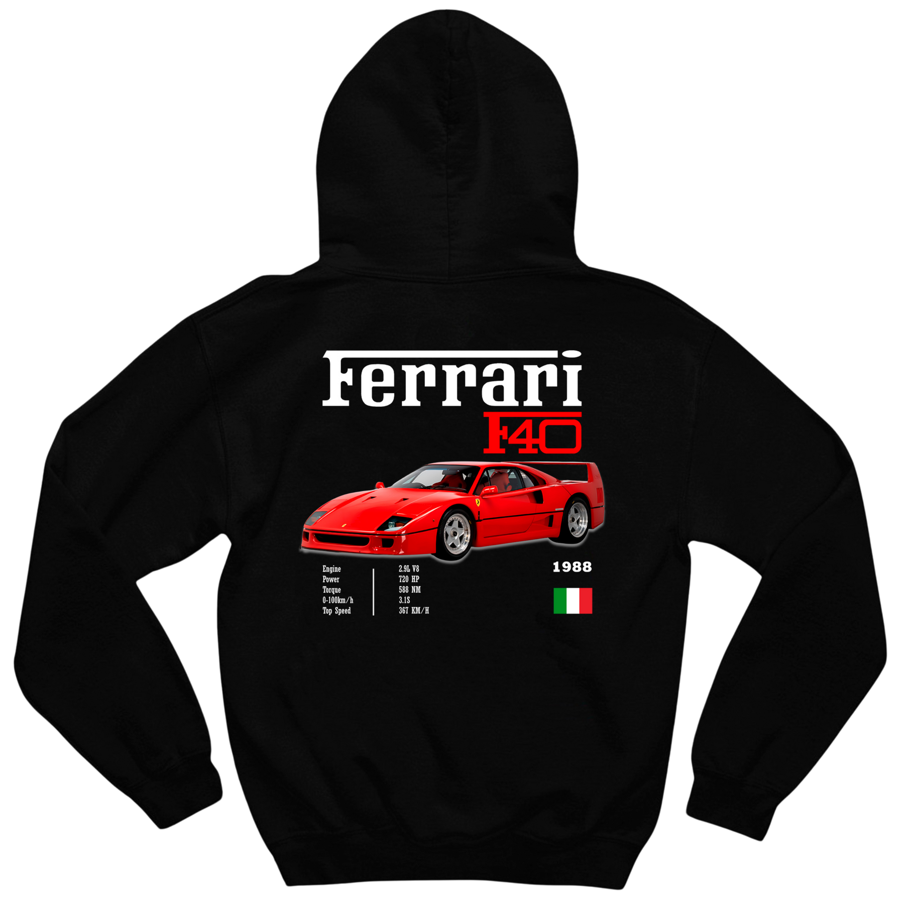 Moletom Ferrari F40