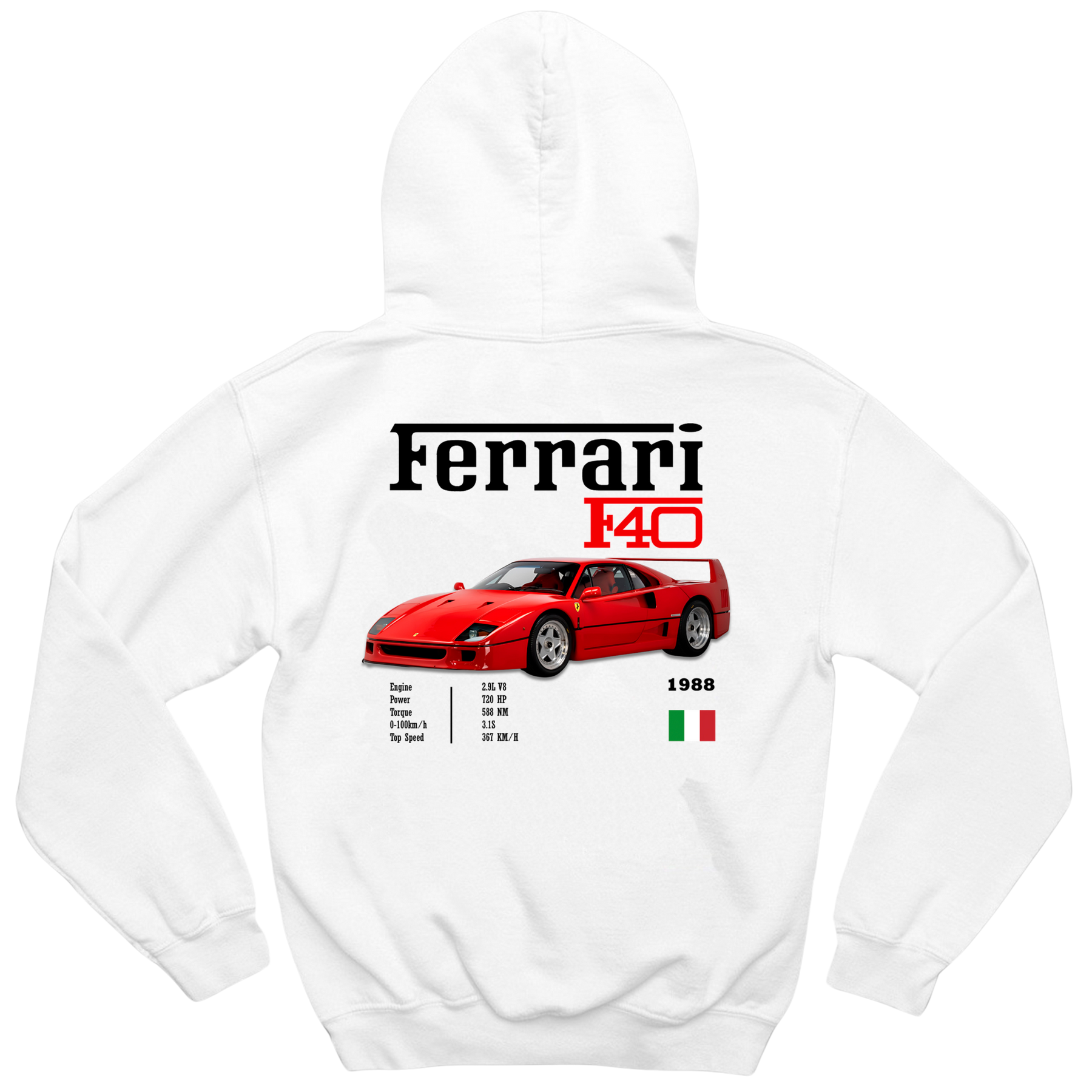 Moletom Ferrari F40