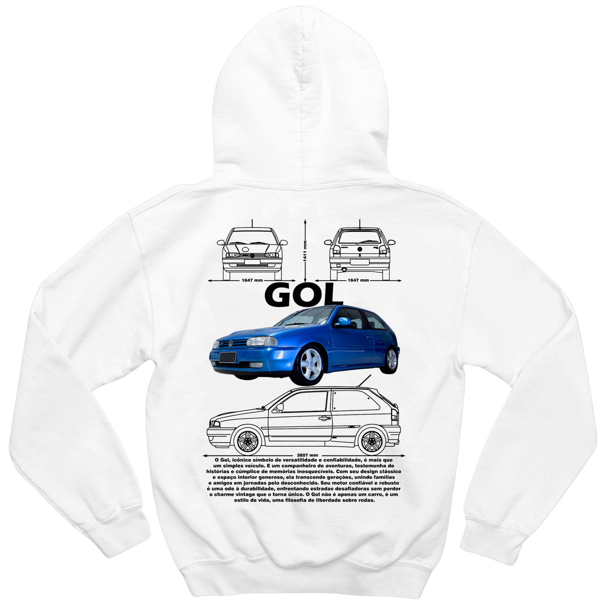 Moletom Gol