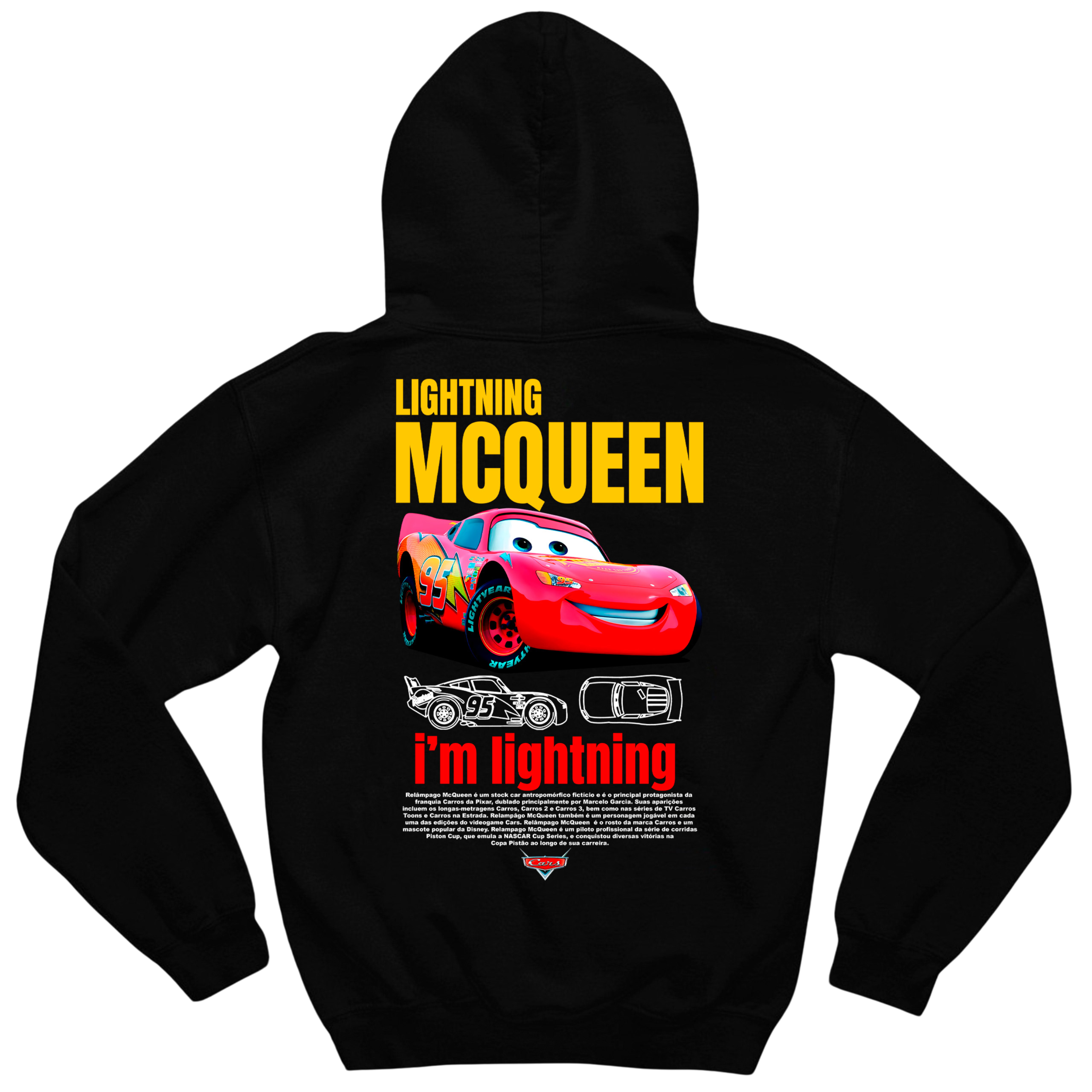 Kit Moletom Mcqueen e Sally Casal