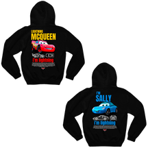 Kit Casal Moletons Mcqueen e Sally